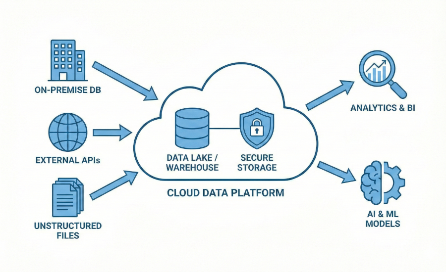 Infrastruttura Data Engineering & MLOps - Azienda Intelligenza Artificiale