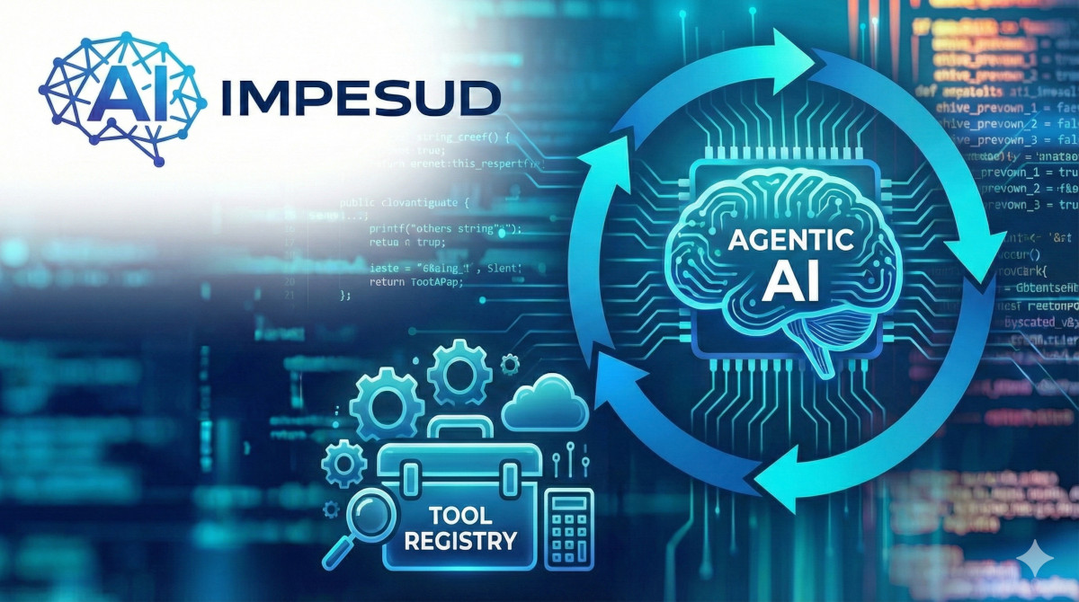 Agentic AI: Architettura Sense-Think-Act e ToolRegistry