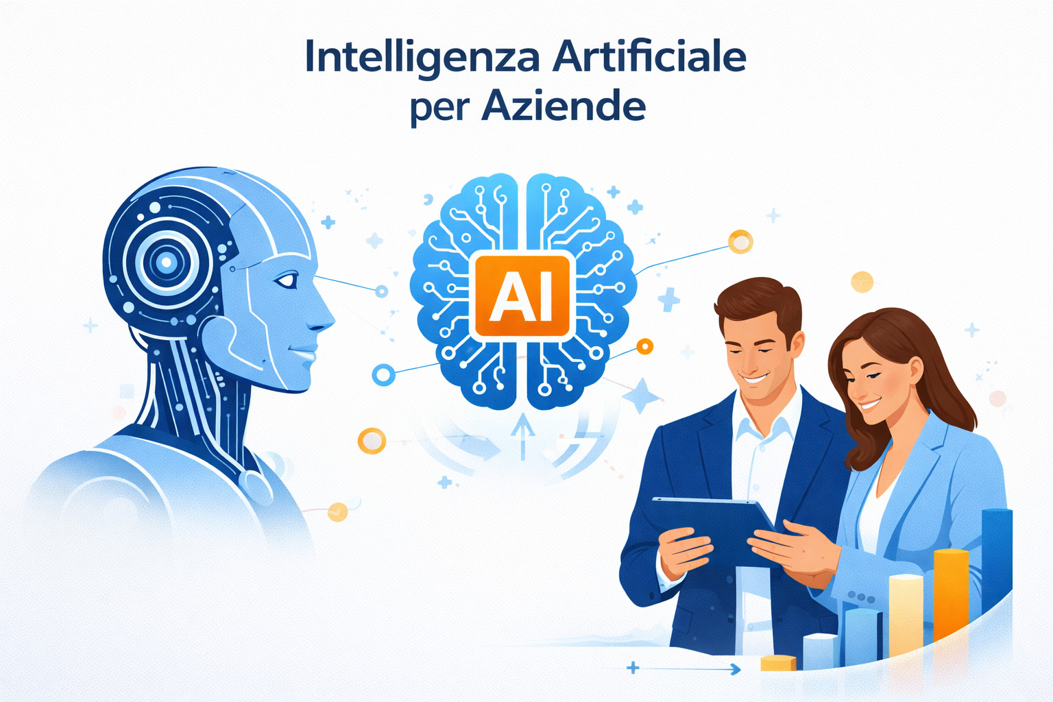 Sviluppo di intelligenza artificiale per aziende a Milano - Impesud