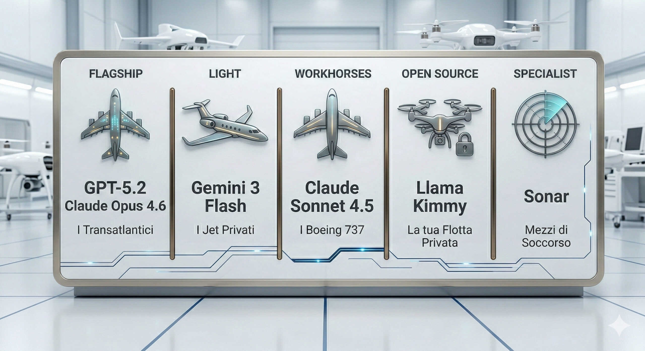 Guida Strategica ai Modelli IA 2026: Come Scegliere l’Efficienza per il Tuo Business