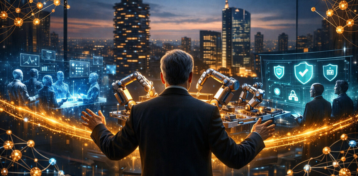 Architettura di Agentic AI Italia 2026 per l'automazione delle imprese - Impesud